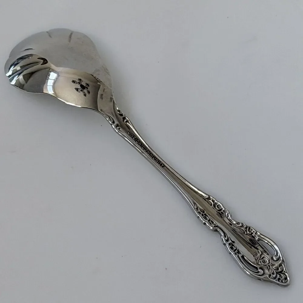 6pc Oneida Community Brahms Flatware Hostess Serving Set Stainless Betty Crocke